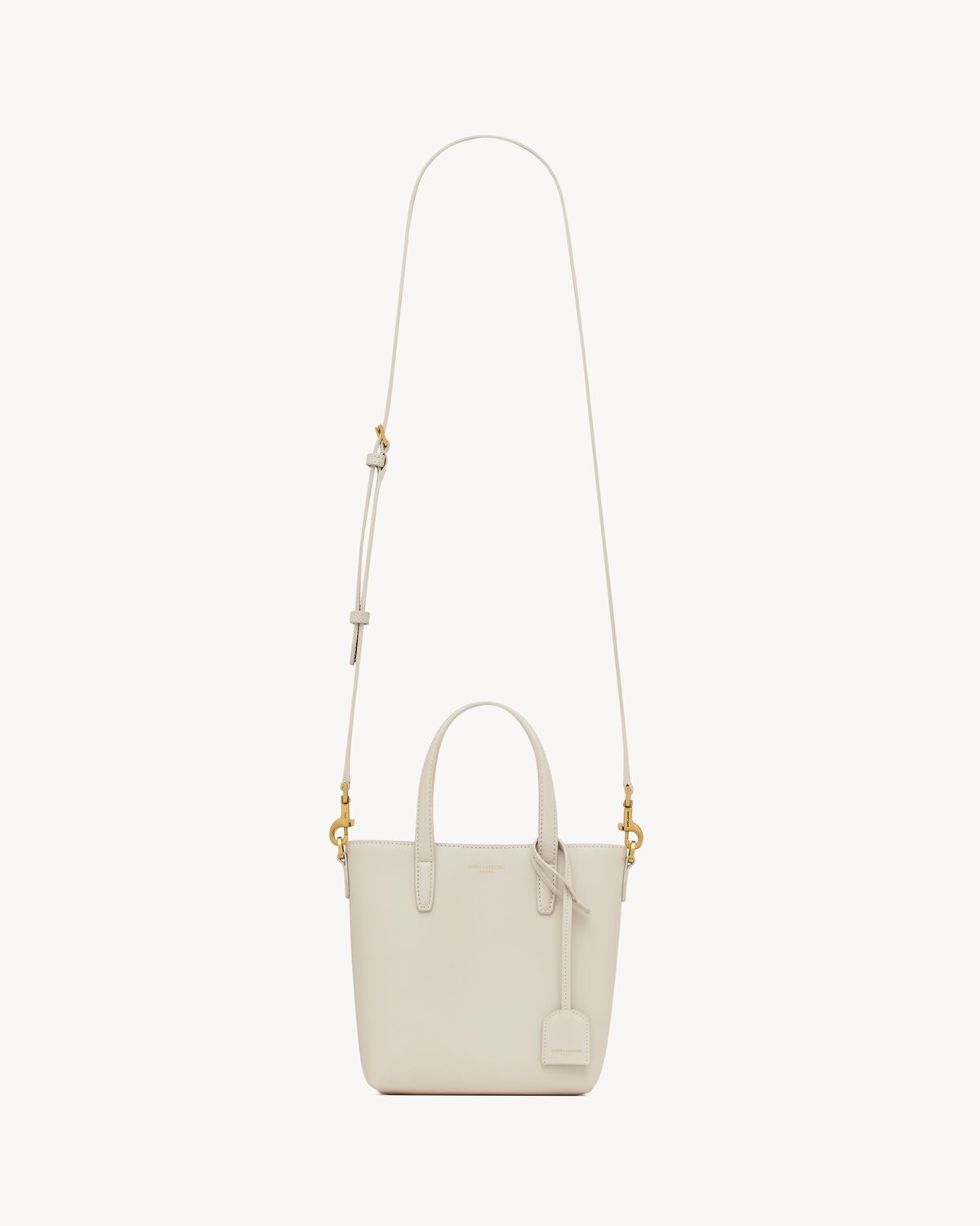 YSL Mini Toy Shopping Saint Laurent in Box Leather - Image 5